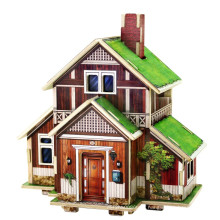 Wood Collectibles Toy for Global Houses-Norway House